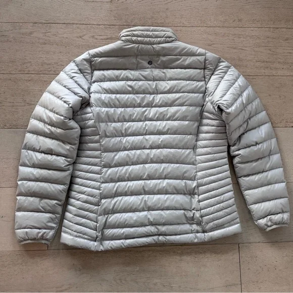 Patagonia Down Sweater Jacket Feather gray XL - Picture 5 of 10